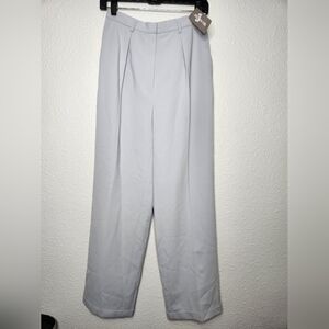 Jones New York Elegant Bel Aire Gray Women's Trousers Size 8 NWT